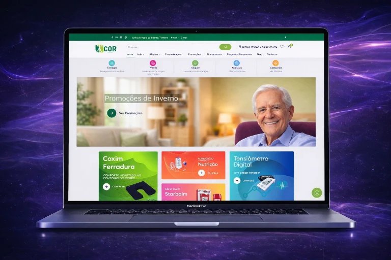 homepage-cor-e-commerce