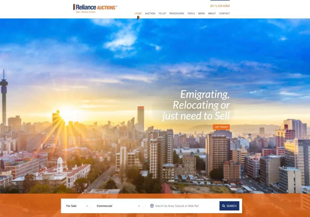 reliance-auctions-home